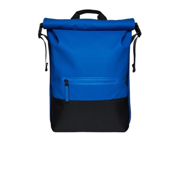 Rains | Bags | Rains Trail Rolltop Waterproof Backpack In  display picture 1